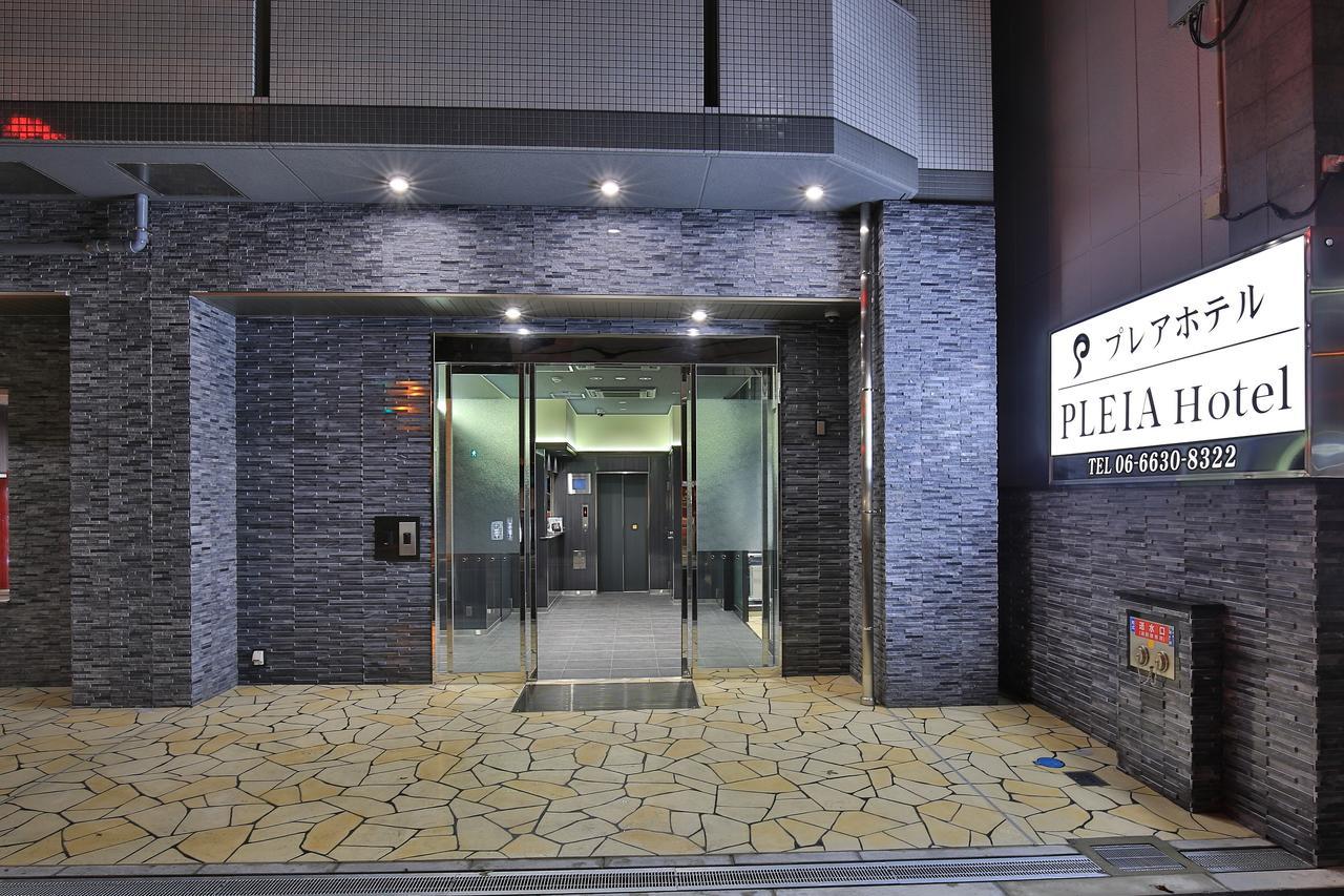 אוסקה Pleia Hotel מראה חיצוני תמונה